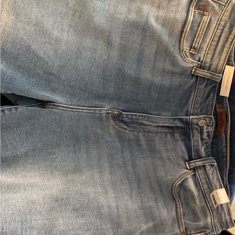 Judy Blue Light and Dark Wash Jeans